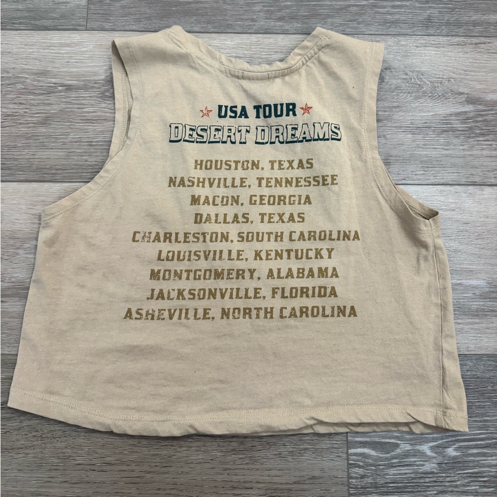 Recycled Threads Desert Dreams Graphic Tank Top - Picture 3 of 3